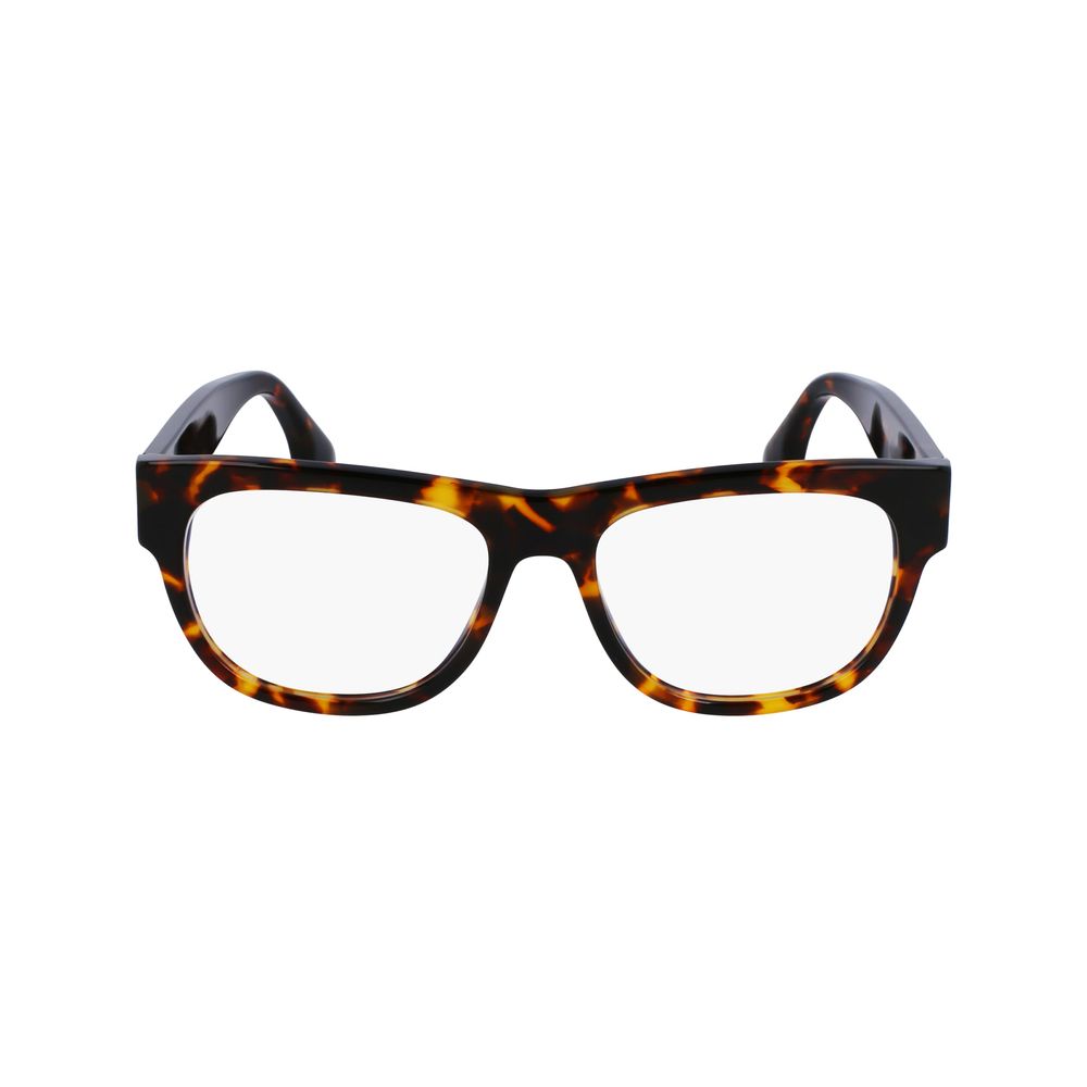 Victoria Beckham Brown Acetate Glasses Frames Victoria Beckham