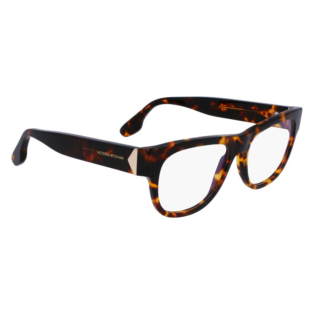 Victoria Beckham Brown Acetate Glasses Frames Victoria Beckham