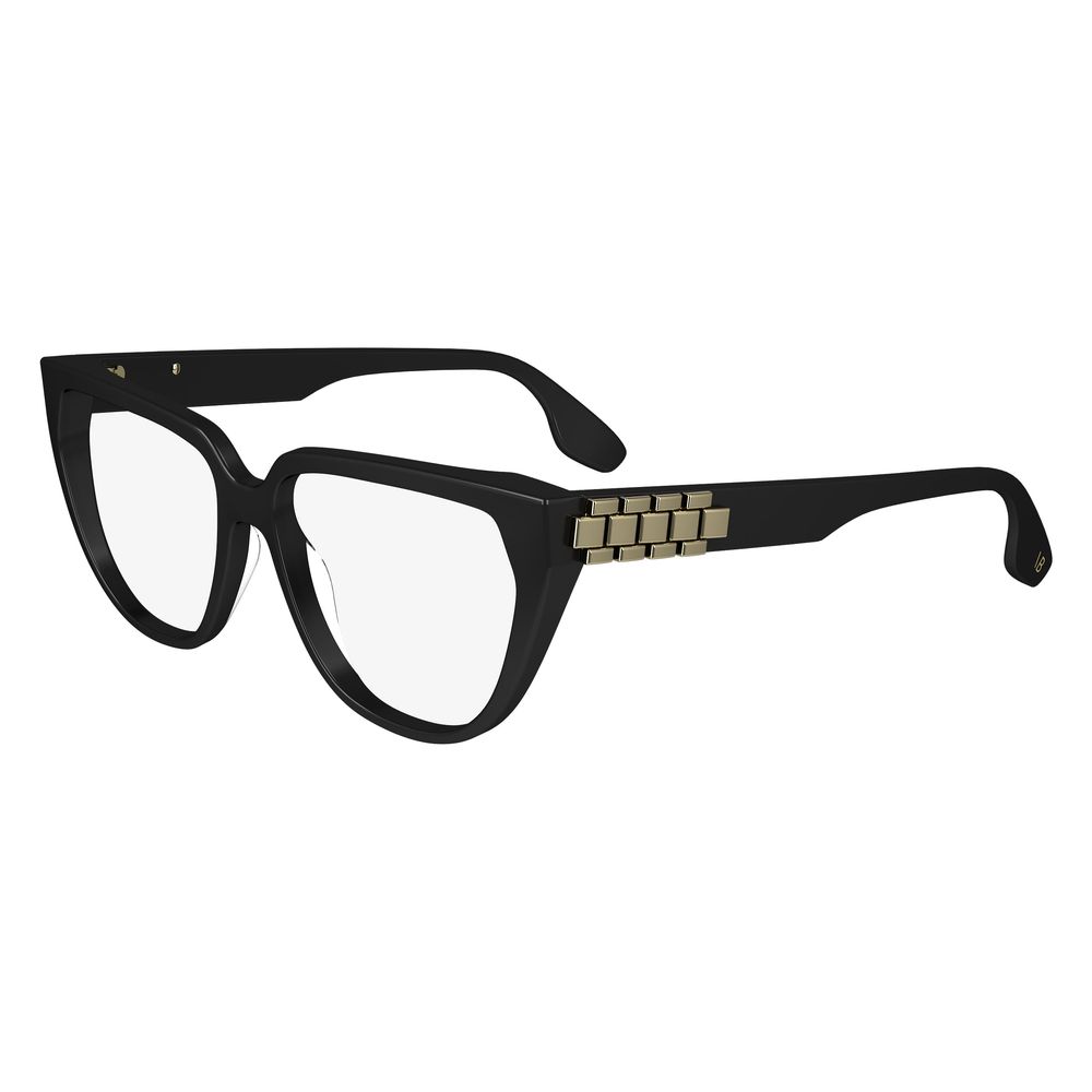 Victoria Beckham Black Acetate Glasses Frames Victoria Beckham