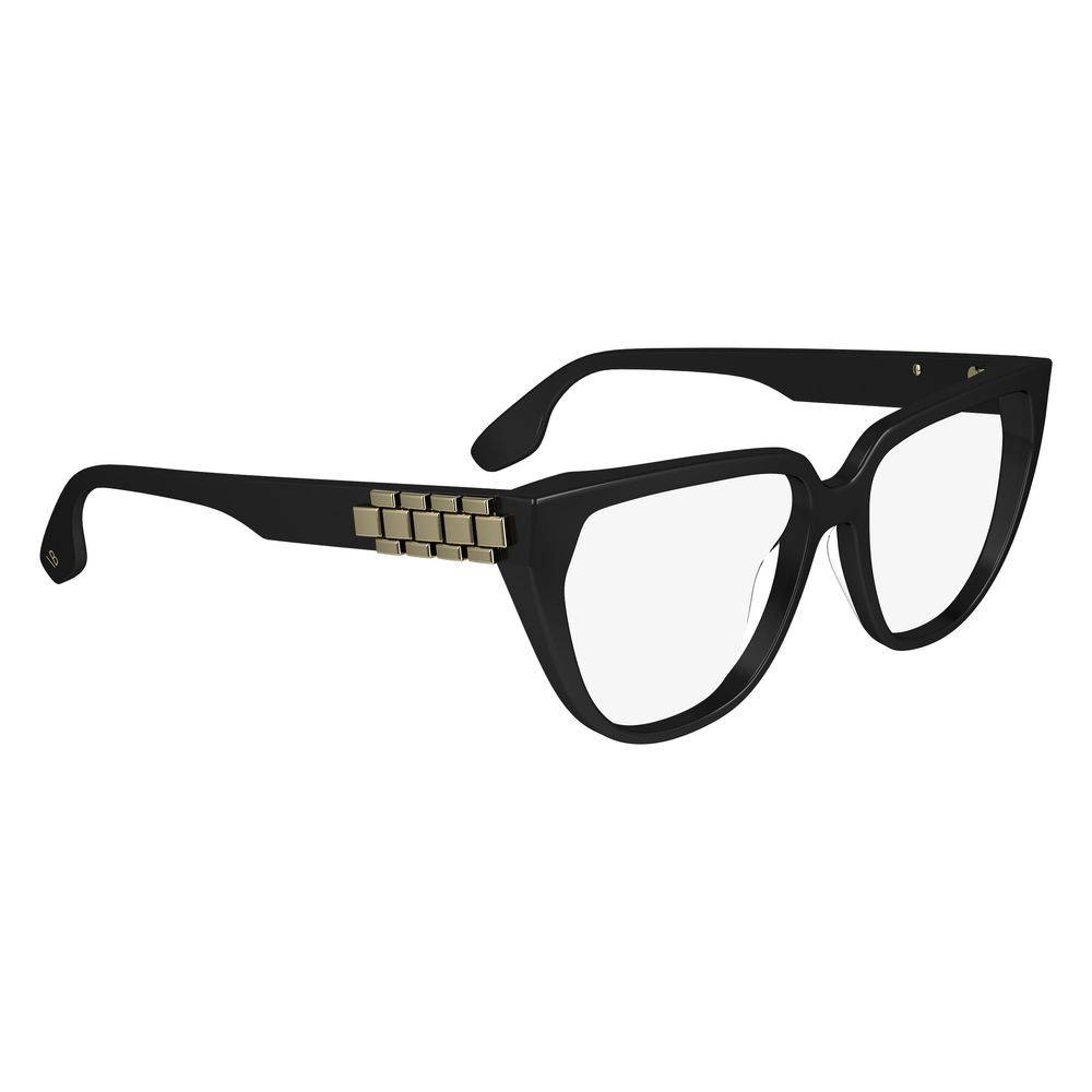 Victoria Beckham Black Acetate Glasses Frames Victoria Beckham