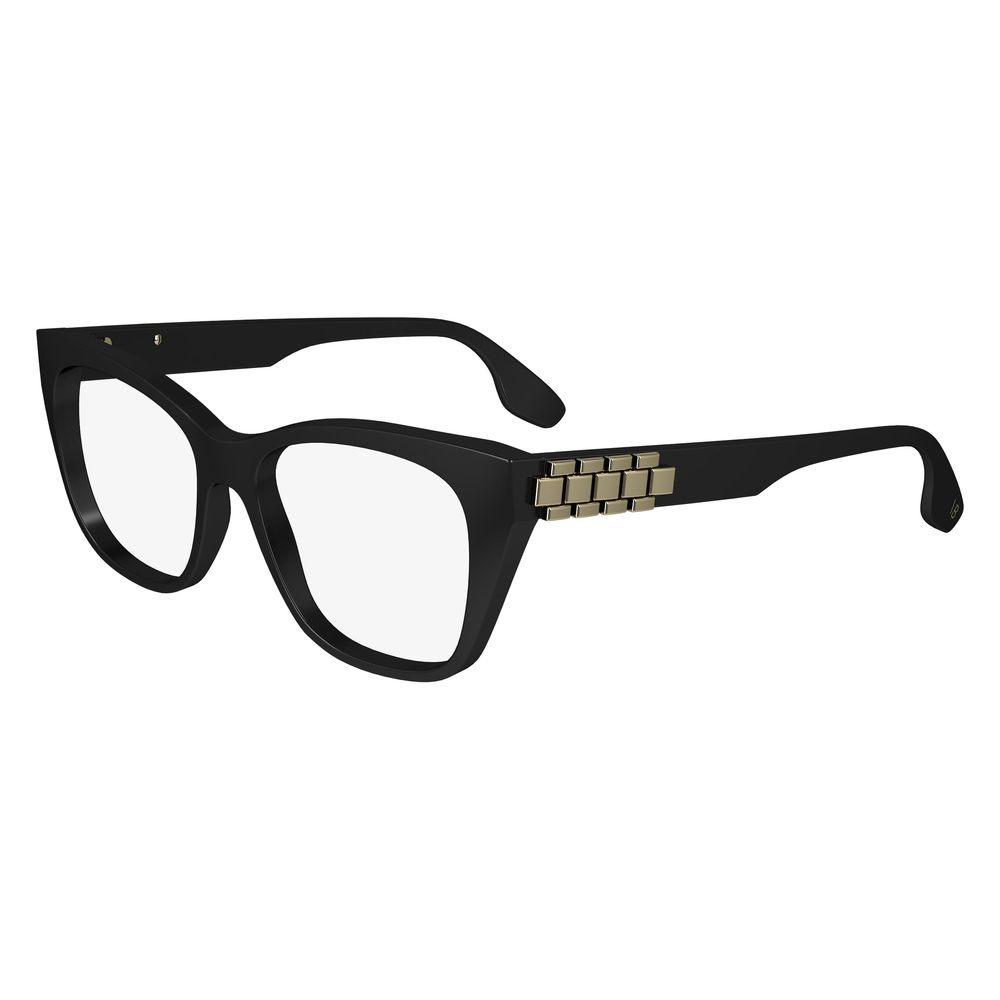 Victoria Beckham Black Acetate Glasses Frames Victoria Beckham