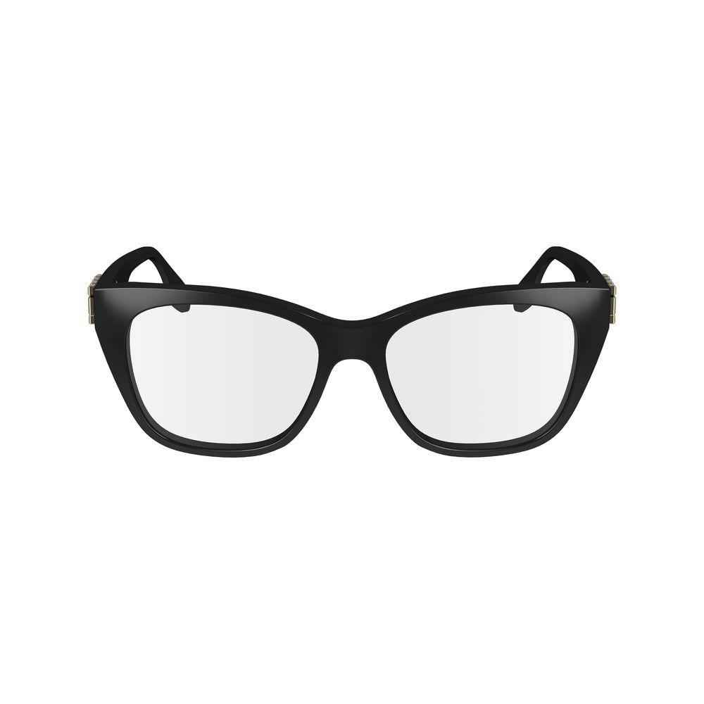 Victoria Beckham Black Acetate Glasses Frames Victoria Beckham