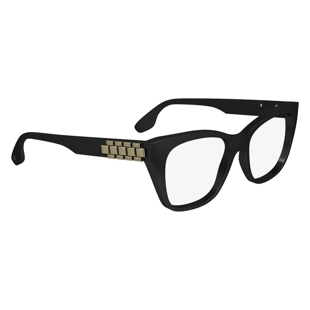 Victoria Beckham Black Acetate Glasses Frames Victoria Beckham