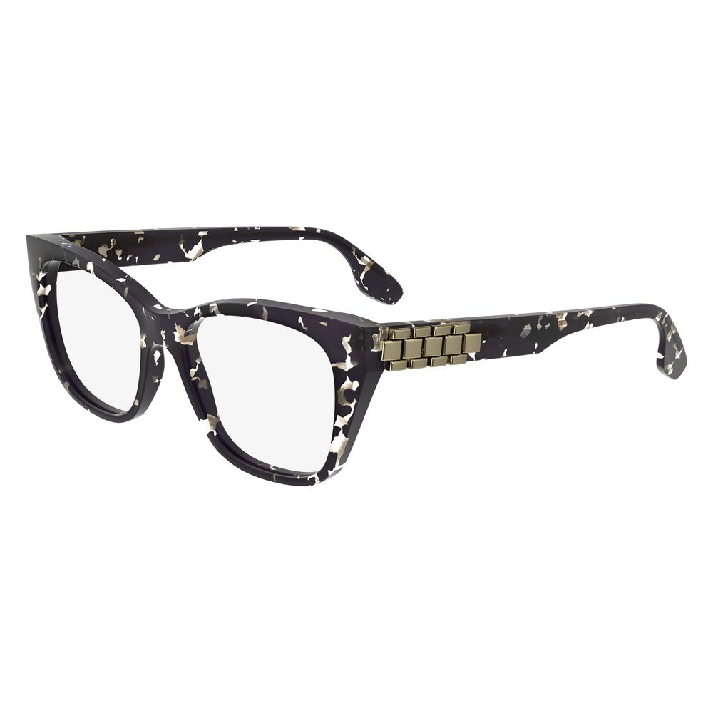 Victoria Beckham Black Acetate Glasses Frames Victoria Beckham