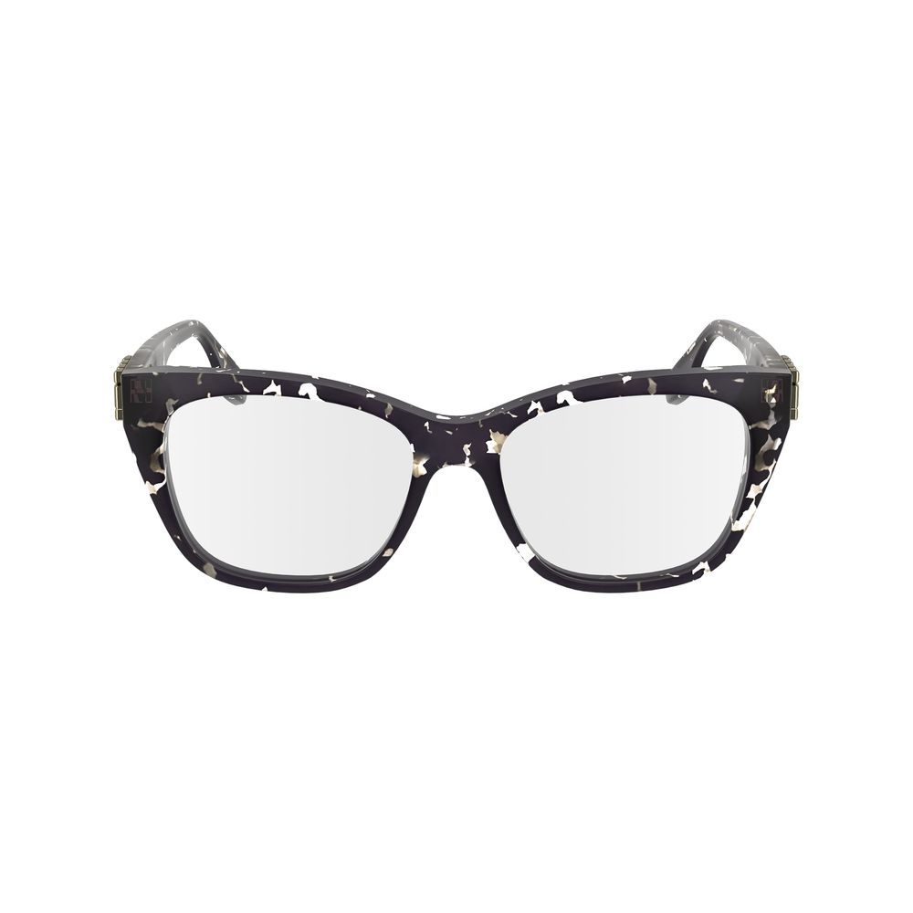 Victoria Beckham Black Acetate Glasses Frames Victoria Beckham