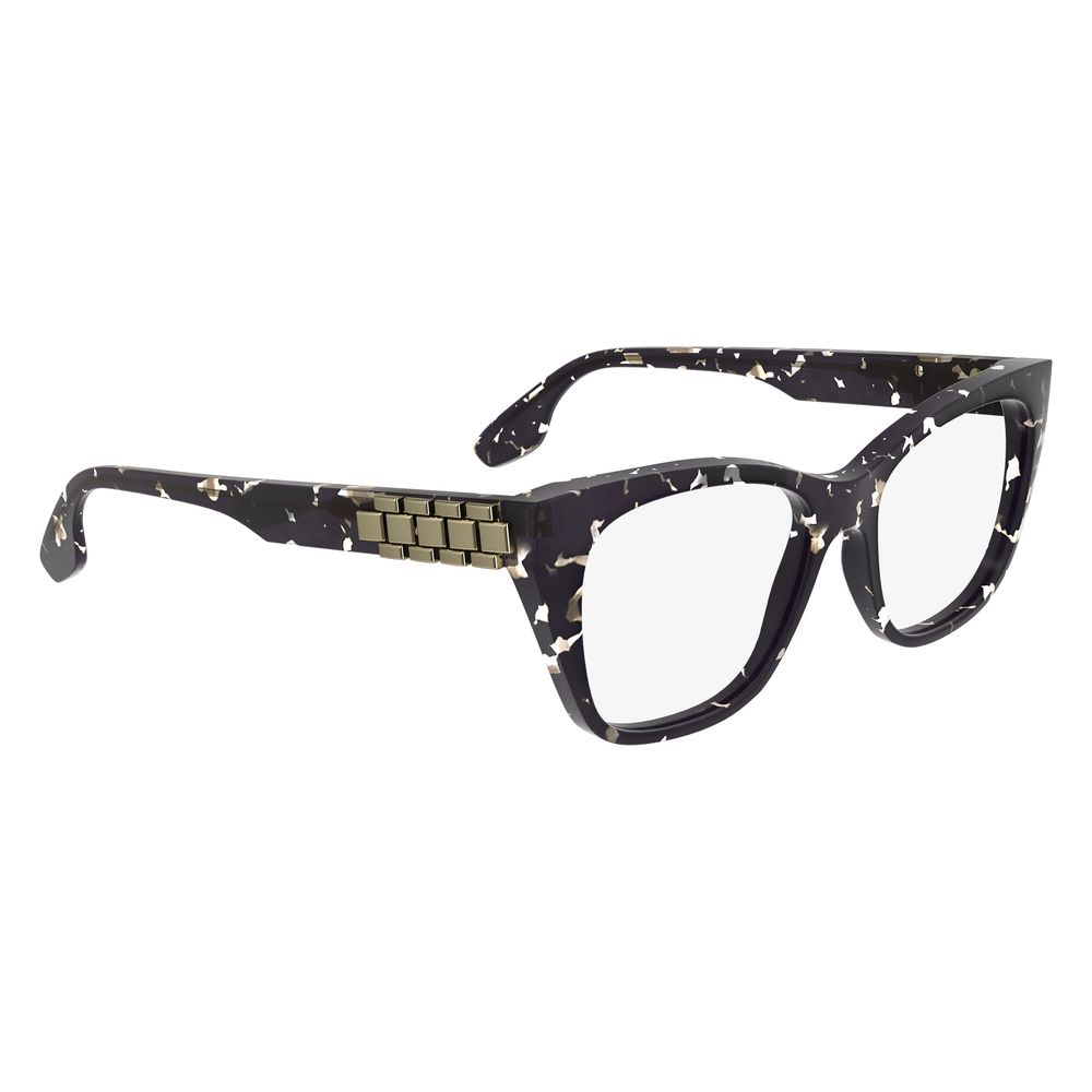 Victoria Beckham Black Acetate Glasses Frames Victoria Beckham