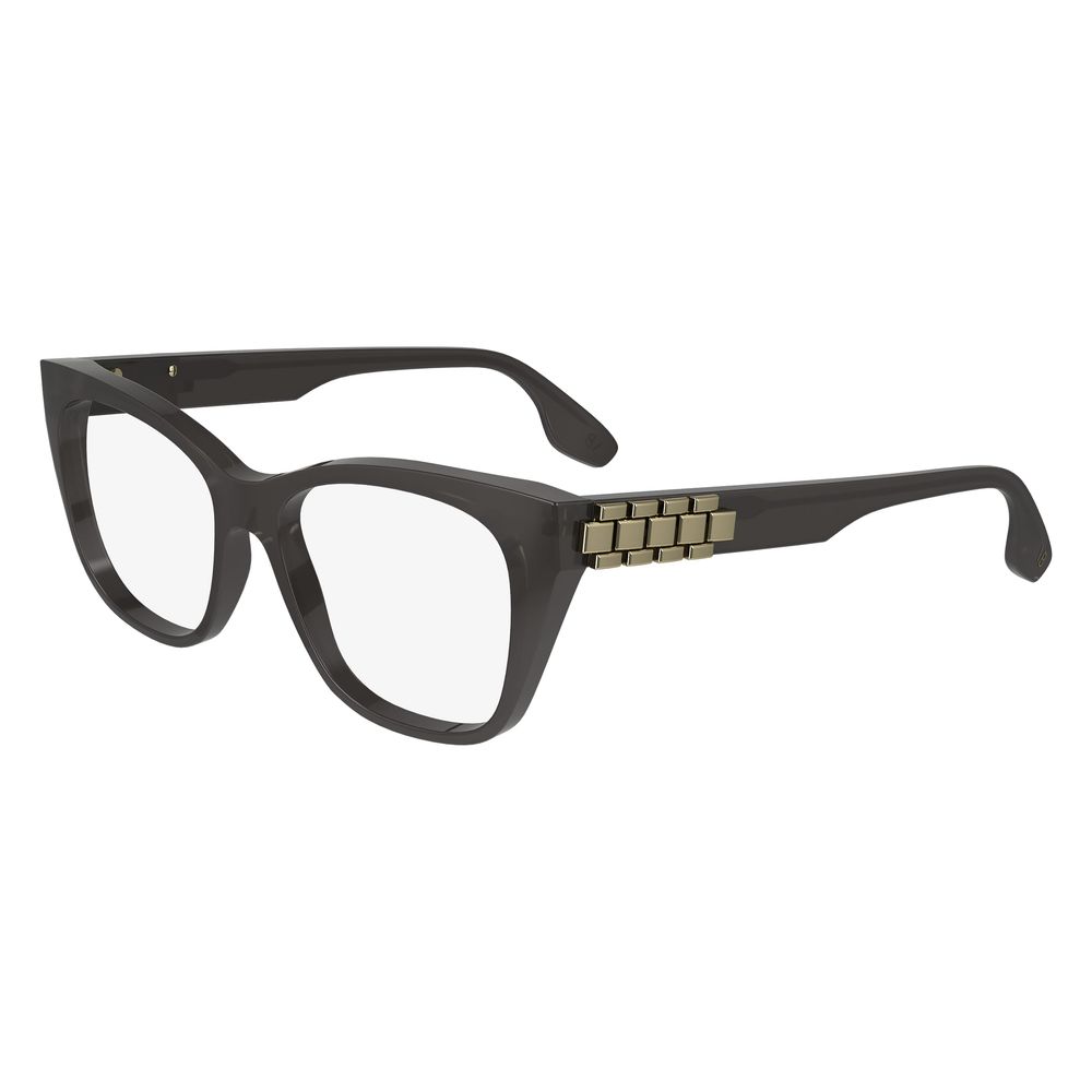 Victoria Beckham Gray Acetate Glasses Frames Victoria Beckham