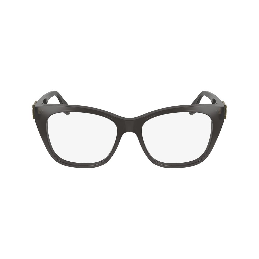 Victoria Beckham Gray Acetate Glasses Frames Victoria Beckham
