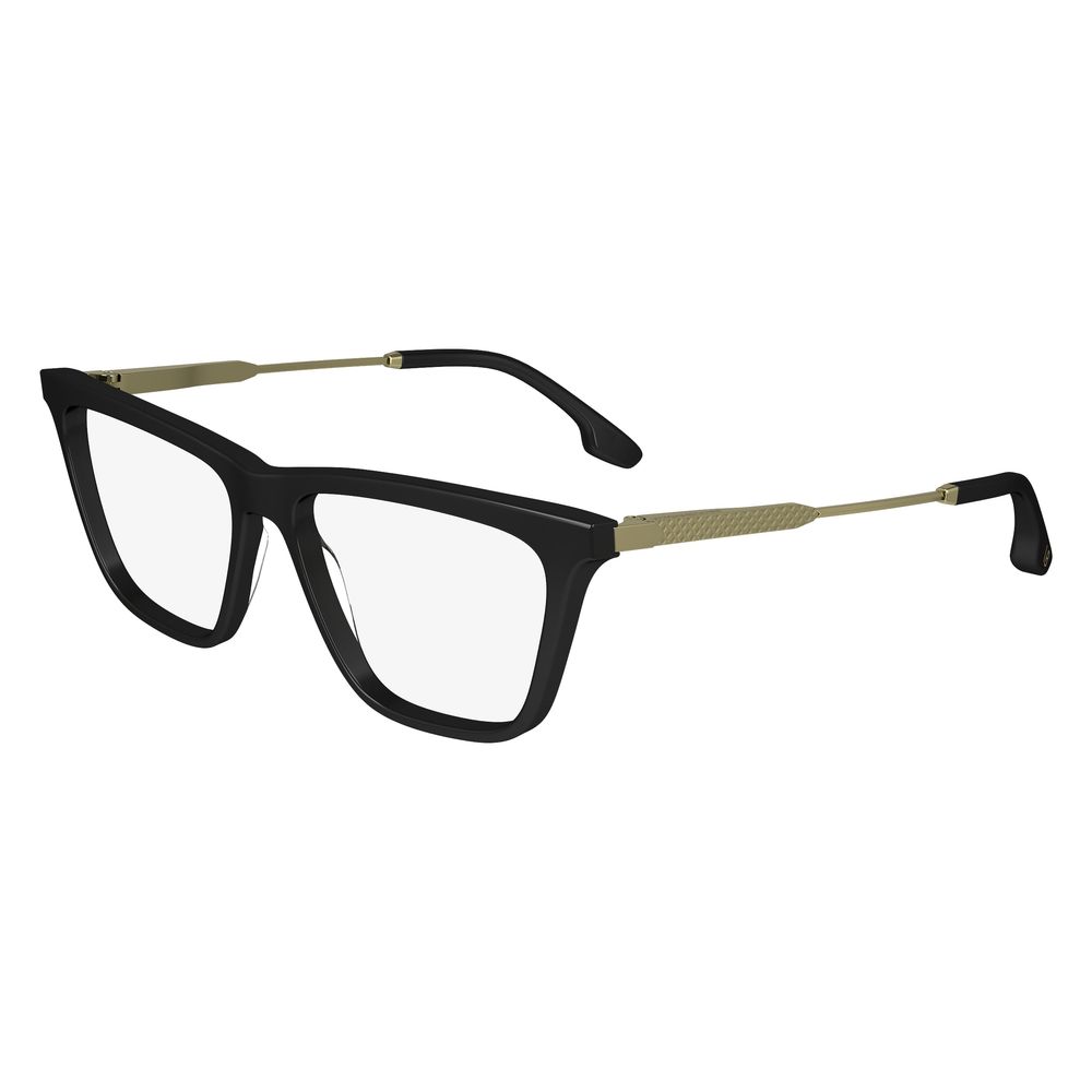 Victoria Beckham Black Acetate Glasses Frames Victoria Beckham
