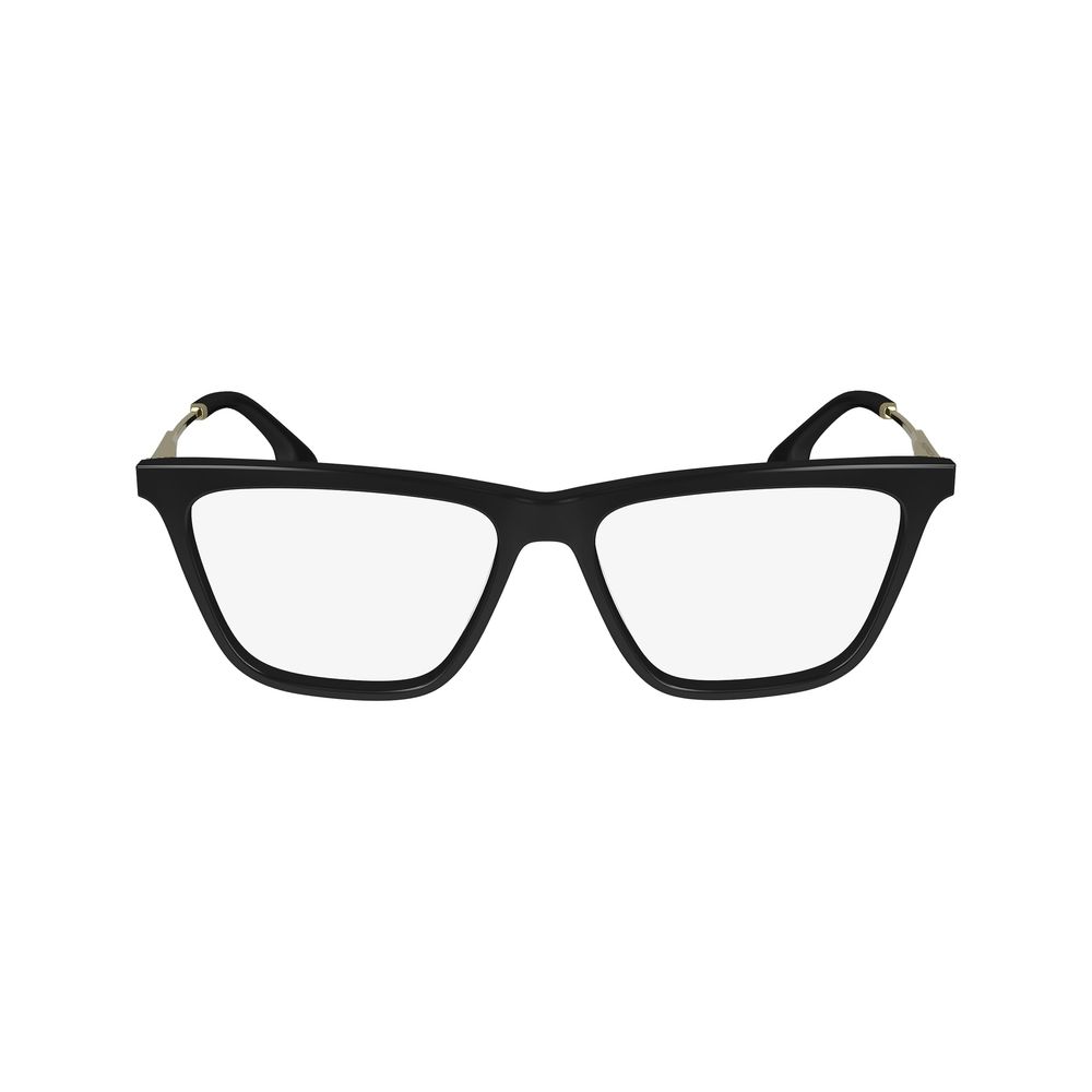Victoria Beckham Black Acetate Glasses Frames Victoria Beckham