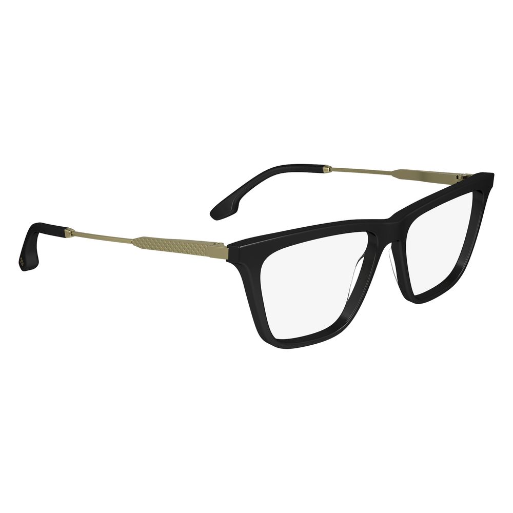 Victoria Beckham Black Acetate Glasses Frames Victoria Beckham