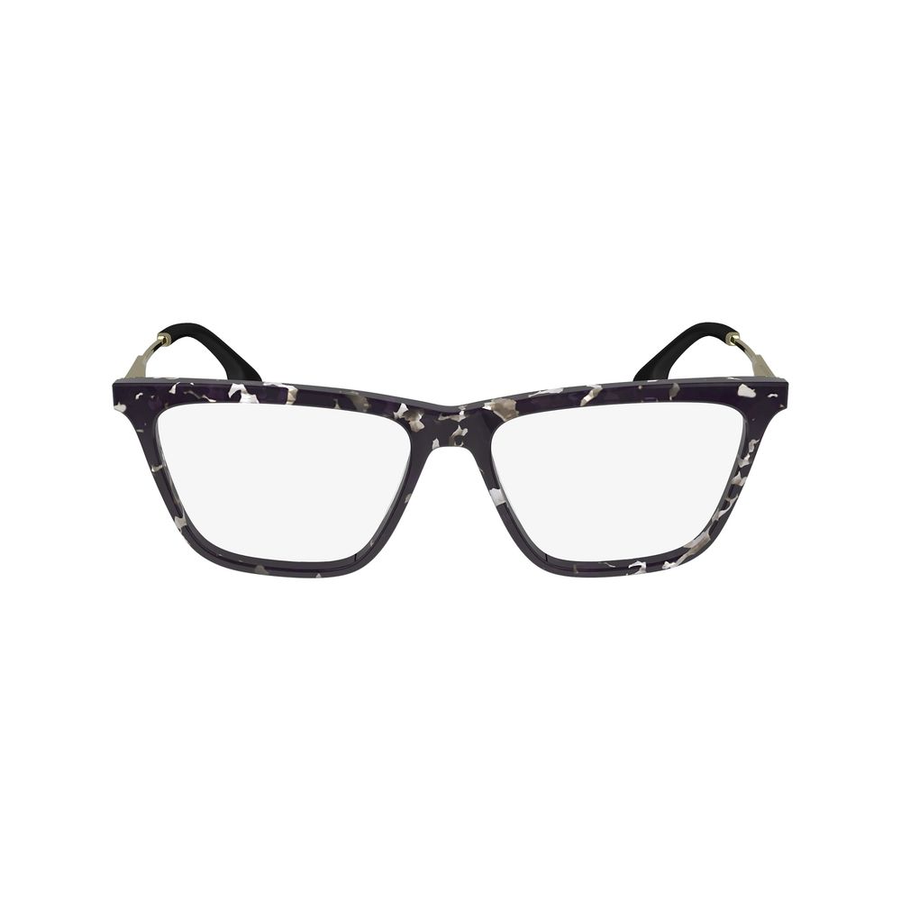 Victoria Beckham Black Acetate Glasses Frames Victoria Beckham