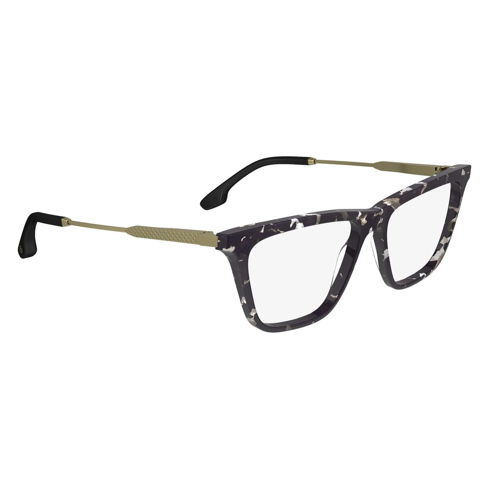 Victoria Beckham Black Acetate Glasses Frames Victoria Beckham