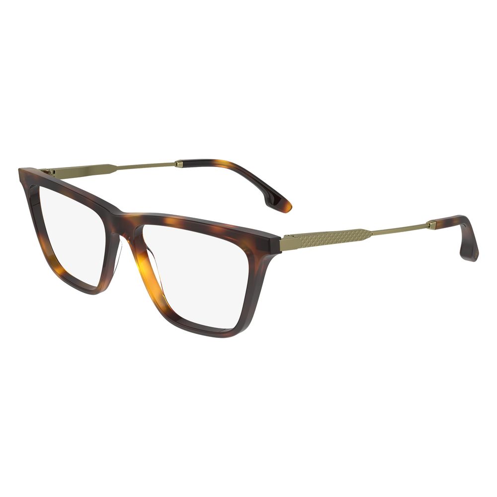 Victoria Beckham Brown Acetate Glasses Frames Victoria Beckham