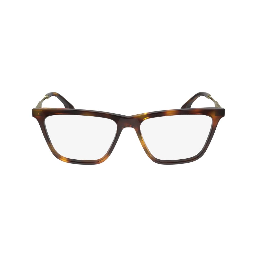 Victoria Beckham Brown Acetate Glasses Frames Victoria Beckham