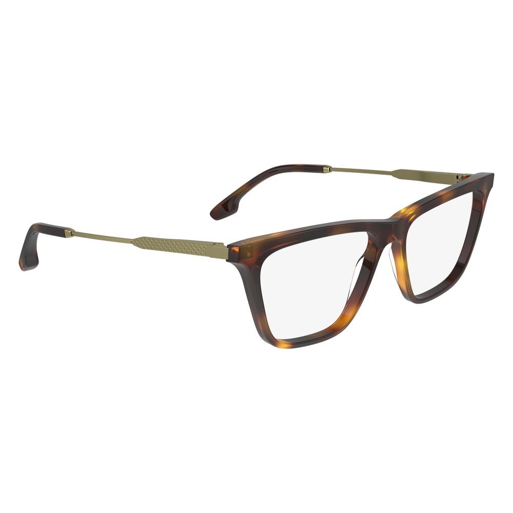 Victoria Beckham Brown Acetate Glasses Frames Victoria Beckham