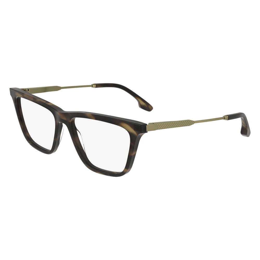 Victoria Beckham Brown Acetate Glasses Frames Victoria Beckham