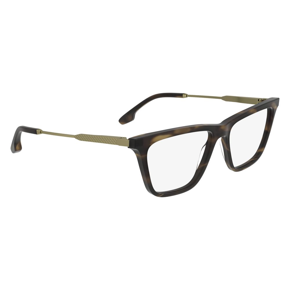 Victoria Beckham Brown Acetate Glasses Frames Victoria Beckham