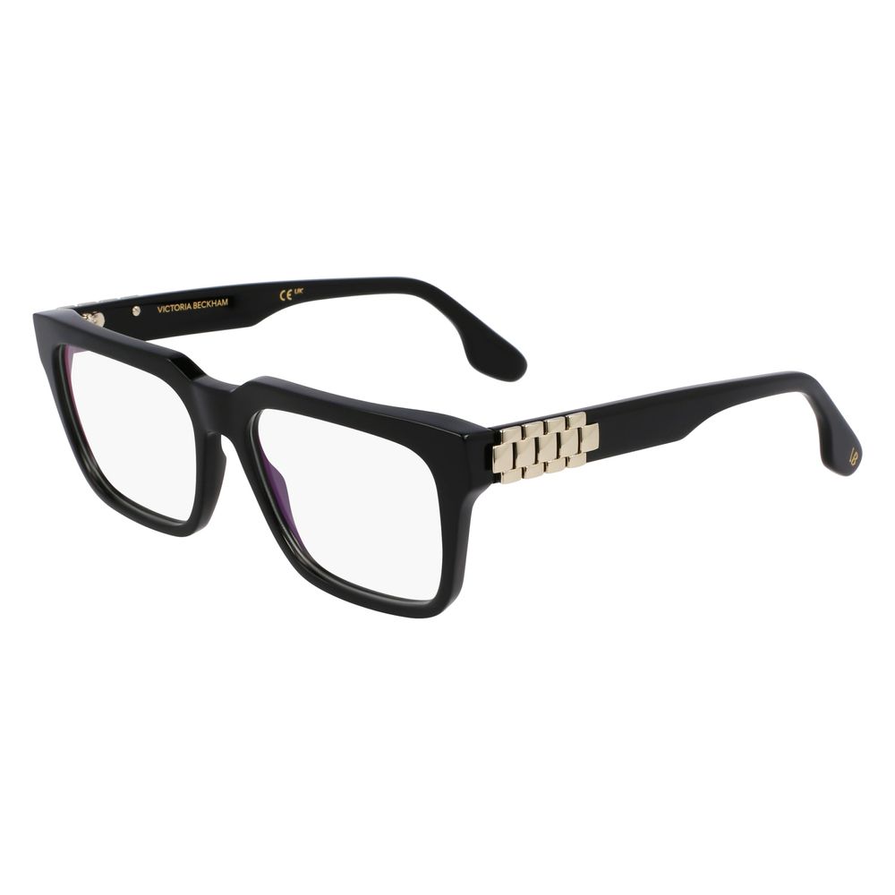 Victoria Beckham Black Acetate Glasses Frames Victoria Beckham