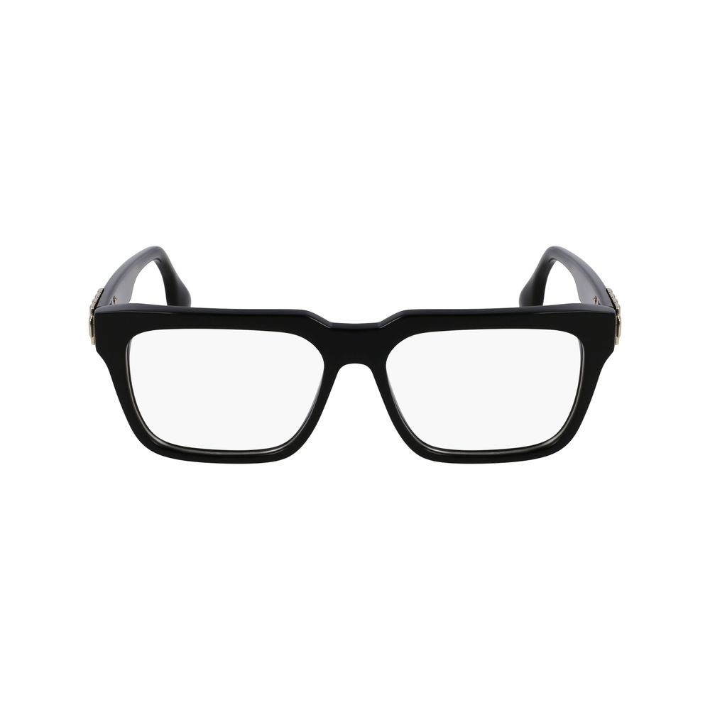 Victoria Beckham Black Acetate Glasses Frames Victoria Beckham