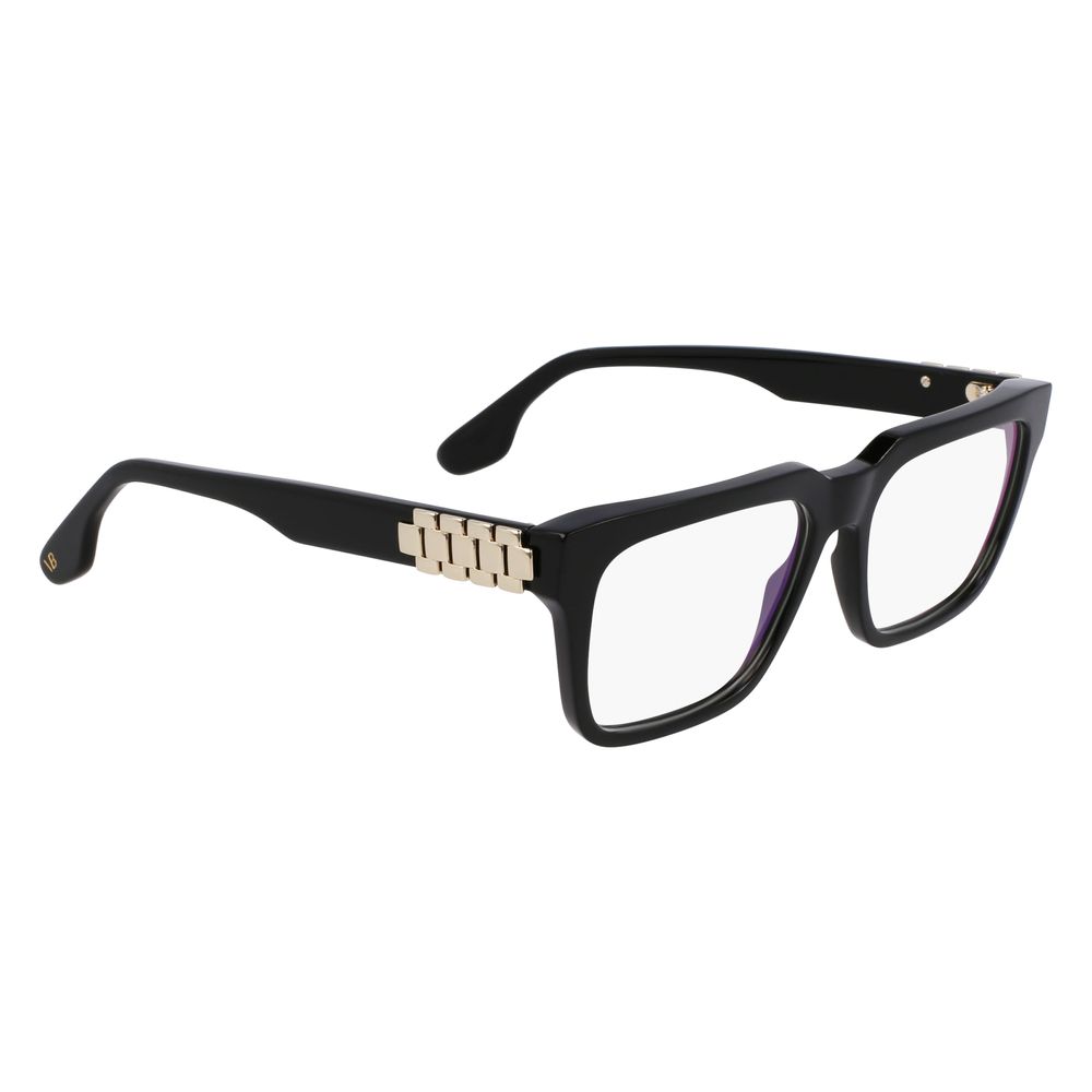 Victoria Beckham Black Acetate Glasses Frames Victoria Beckham