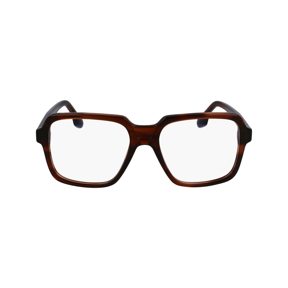 Victoria Beckham Brown Acetate Glasses Frames Victoria Beckham