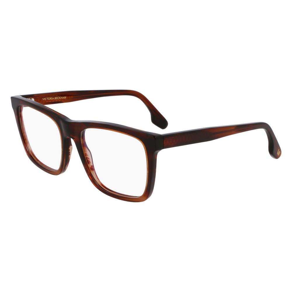 Victoria Beckham Brown Acetate Glasses Frames Victoria Beckham