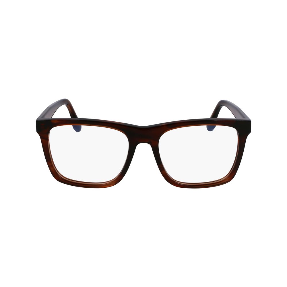 Victoria Beckham Brown Acetate Glasses Frames Victoria Beckham