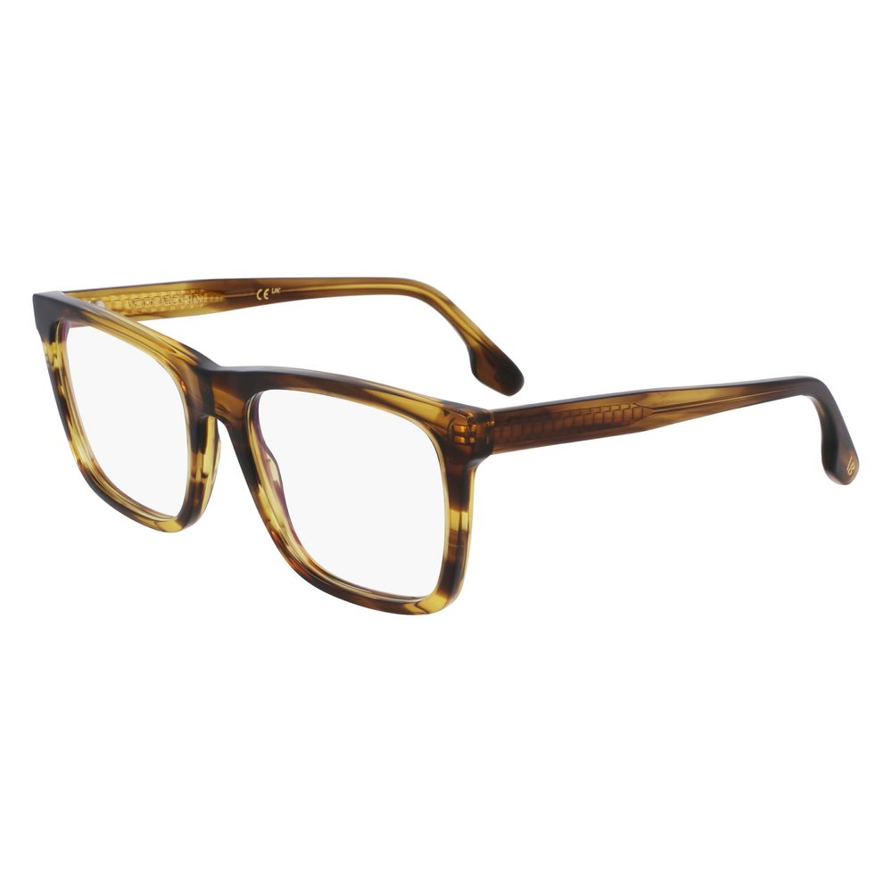 Victoria Beckham Brown Acetate Glasses Frames Victoria Beckham