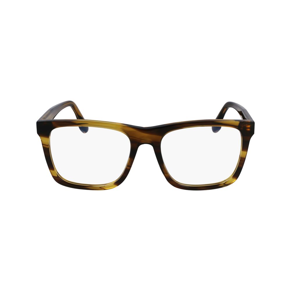 Victoria Beckham Brown Acetate Glasses Frames Victoria Beckham