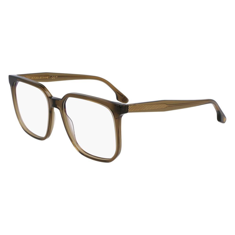 Victoria Beckham Brown Acetate Glasses Frames Victoria Beckham