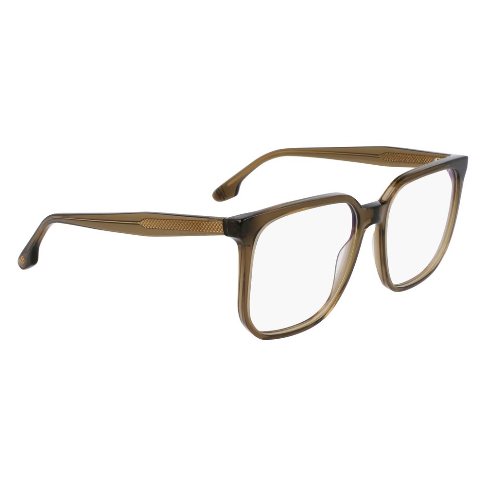 Victoria Beckham Brown Acetate Glasses Frames Victoria Beckham