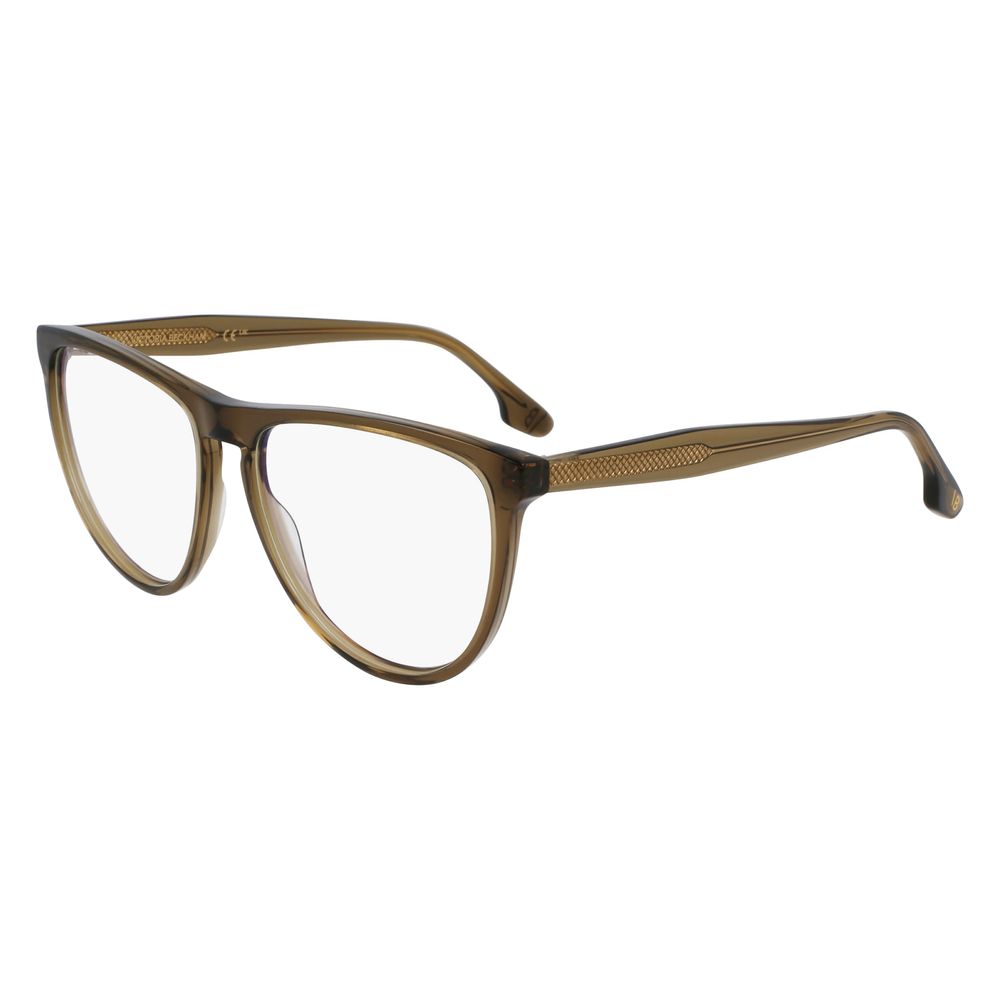 Victoria Beckham Brown Acetate Glasses Frames Victoria Beckham