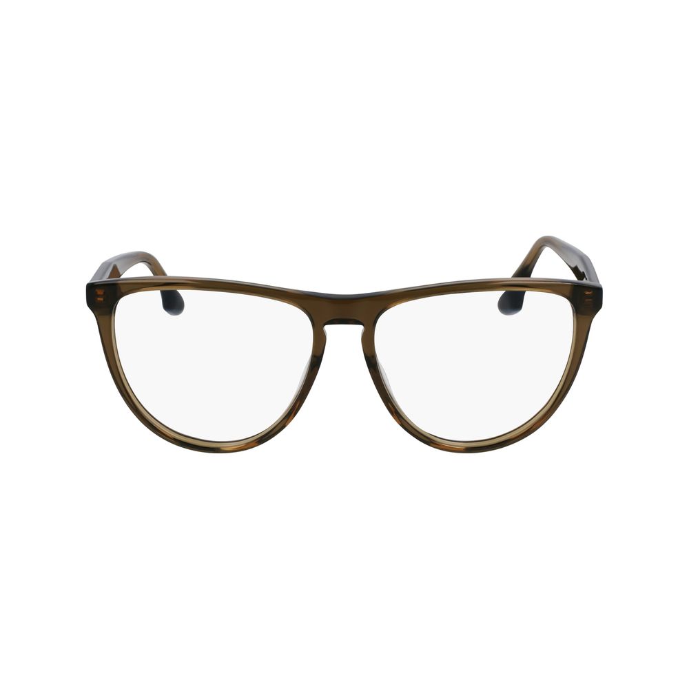 Victoria Beckham Brown Acetate Glasses Frames Victoria Beckham