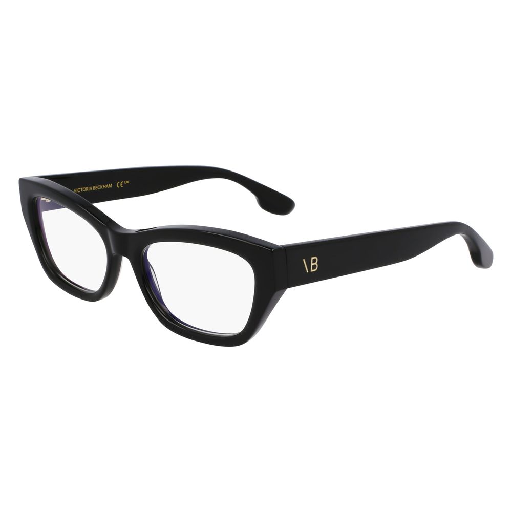Victoria Beckham Black Acetate Glasses Frames Victoria Beckham