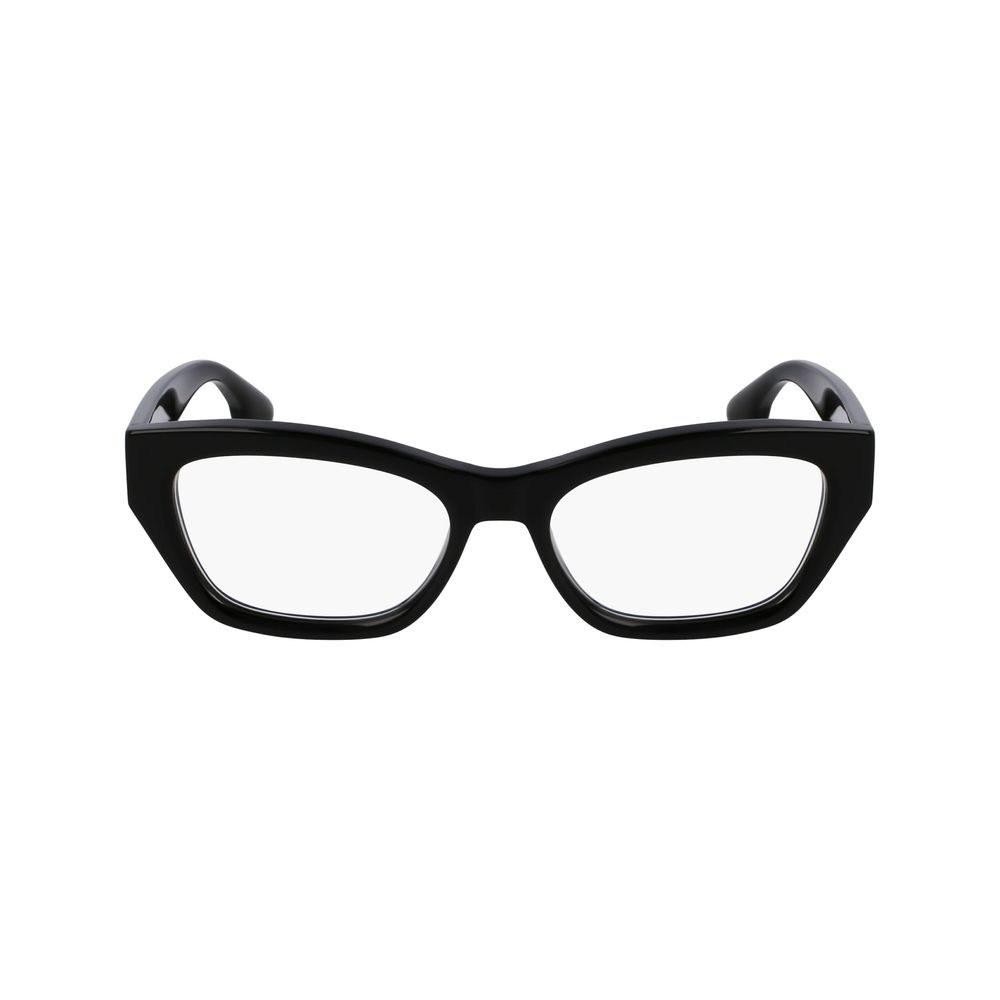 Victoria Beckham Black Acetate Glasses Frames Victoria Beckham