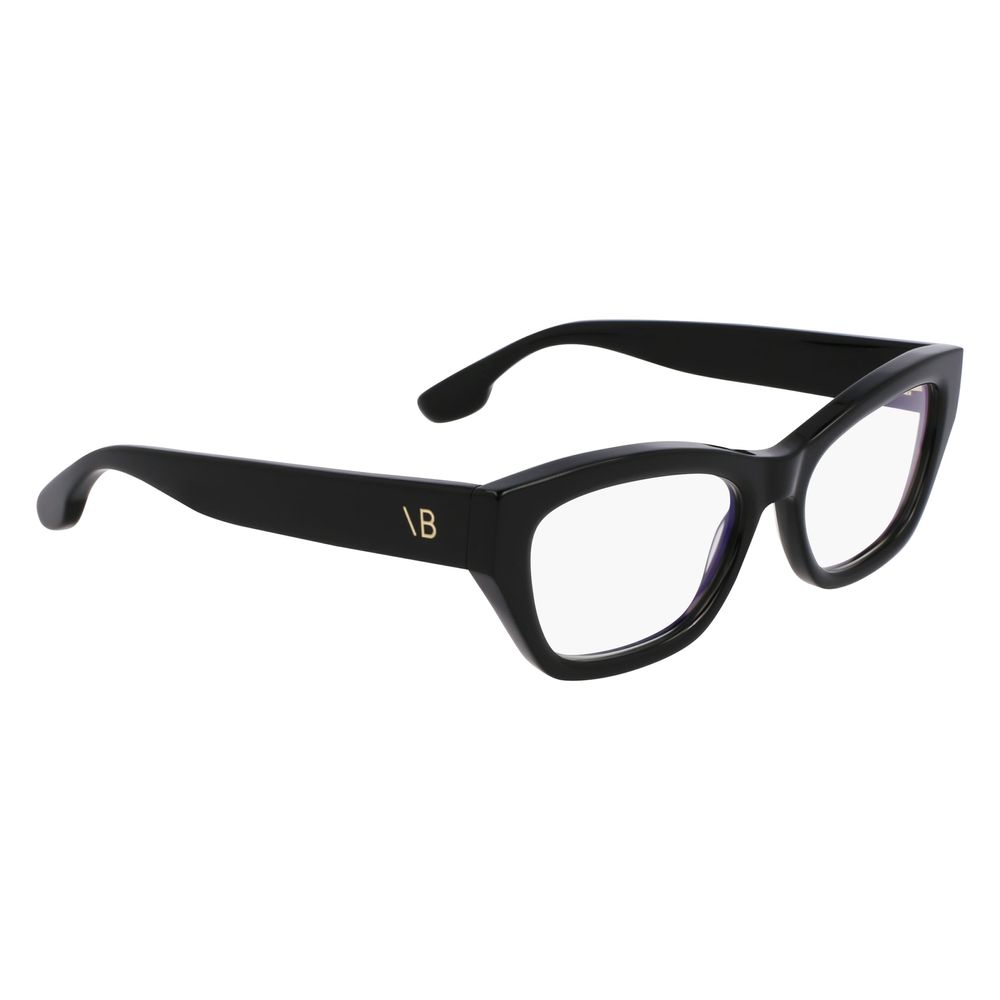 Victoria Beckham Black Acetate Glasses Frames Victoria Beckham
