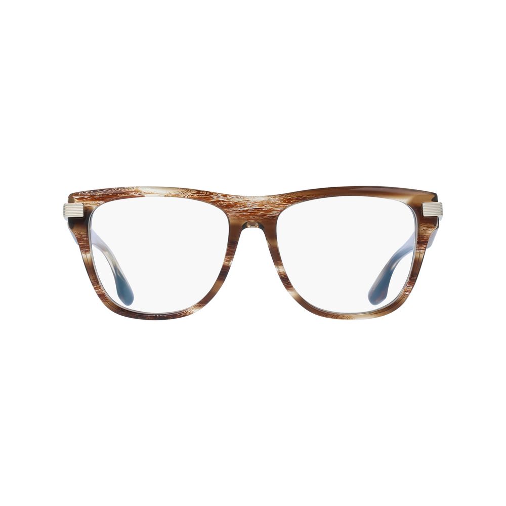 Victoria Beckham Brown Acetate Glasses Frames Victoria Beckham