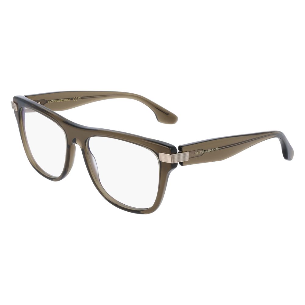 Victoria Beckham Brown Acetate Glasses Frames Victoria Beckham