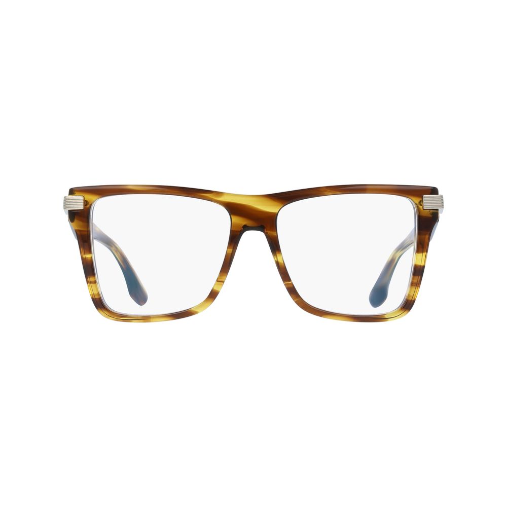 Victoria Beckham Brown Acetate Glasses Frames Victoria Beckham