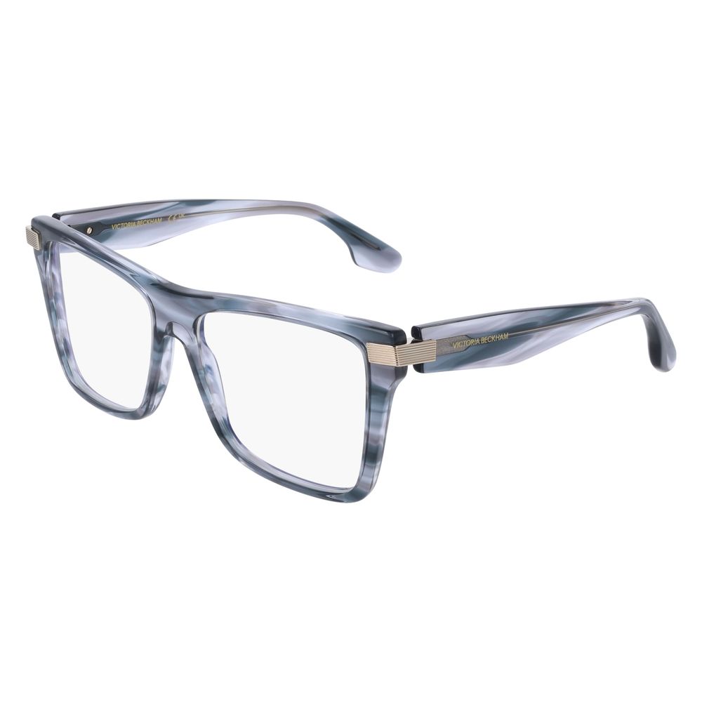 Victoria Beckham Gray Acetate Glasses Frames Victoria Beckham