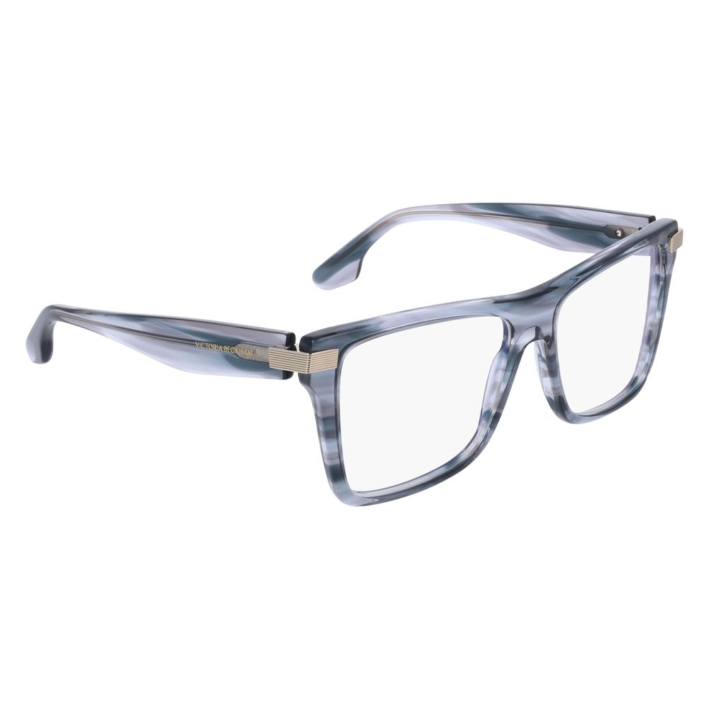 Victoria Beckham Gray Acetate Glasses Frames Victoria Beckham