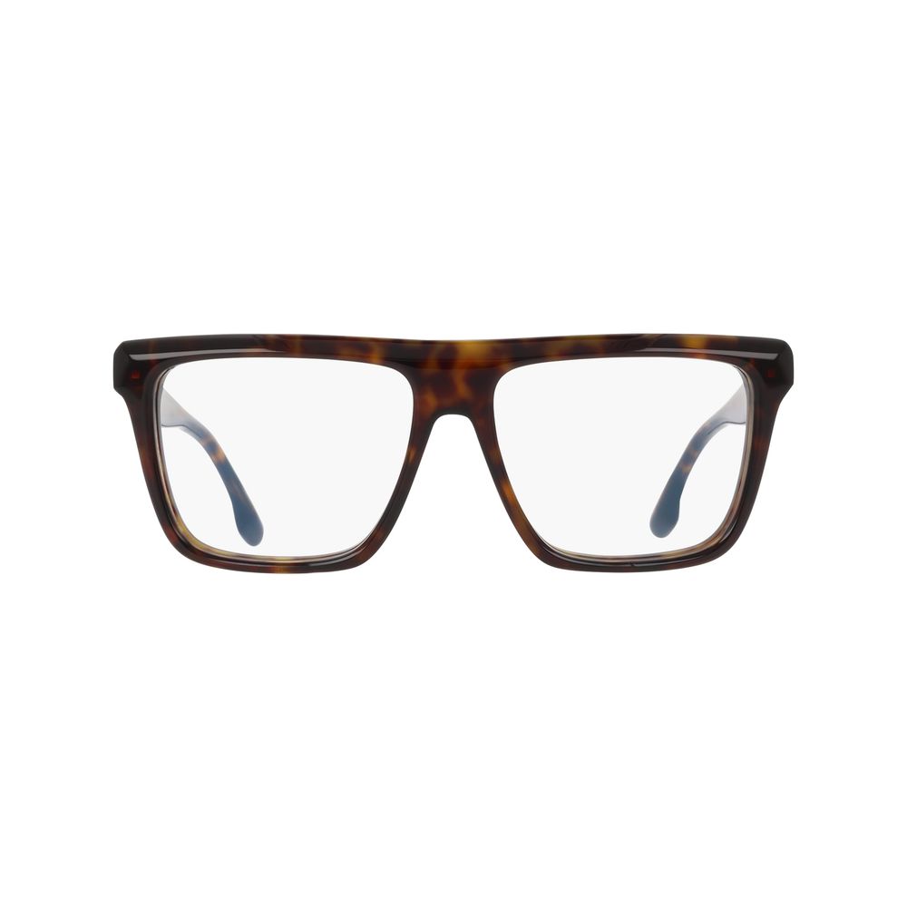 Victoria Beckham Brown Acetate Glasses Frames Victoria Beckham
