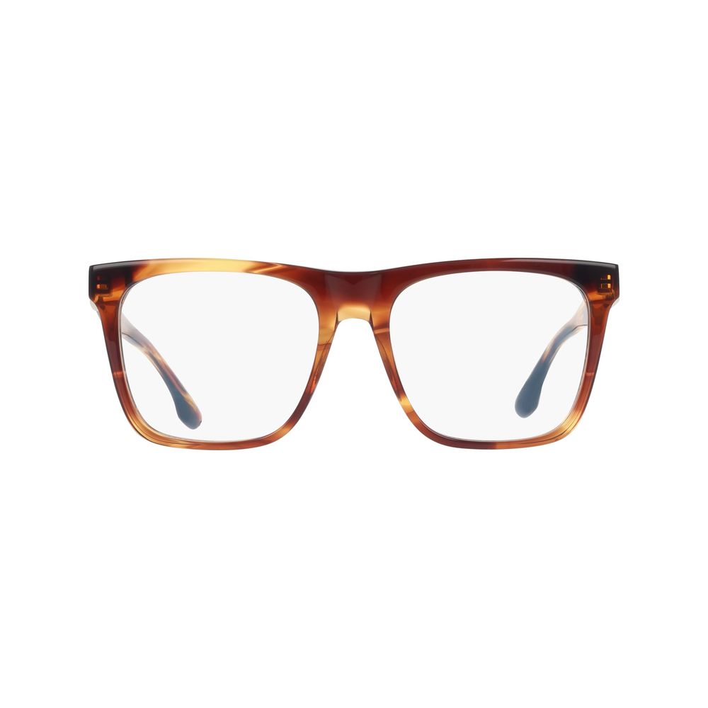 Victoria Beckham Brown Acetate Glasses Frames Victoria Beckham