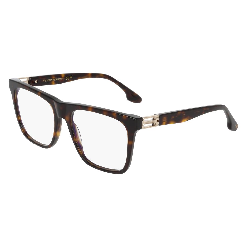 Victoria Beckham Brown Acetate Glasses Frames Victoria Beckham