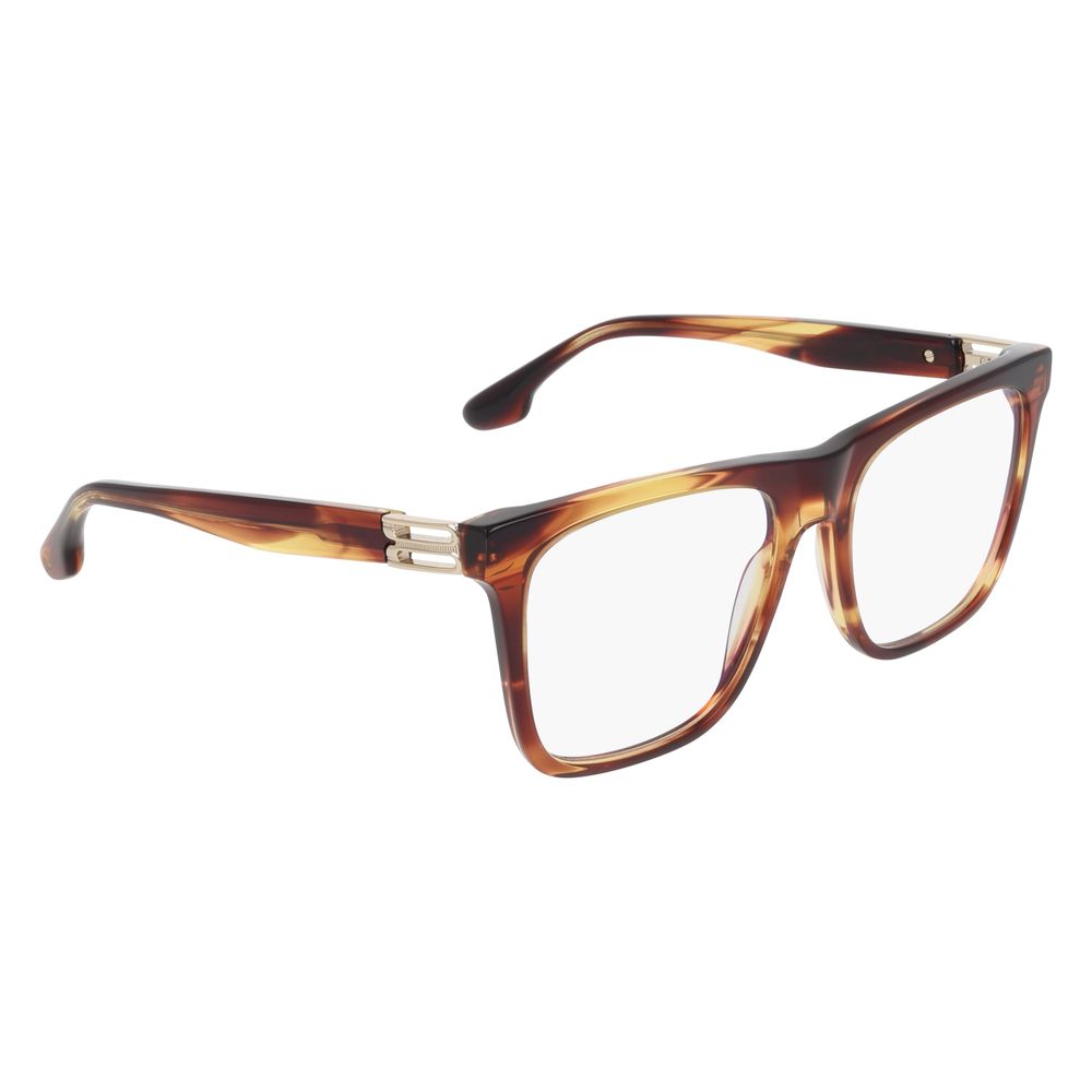 Victoria Beckham Brown Acetate Glasses Frames Victoria Beckham