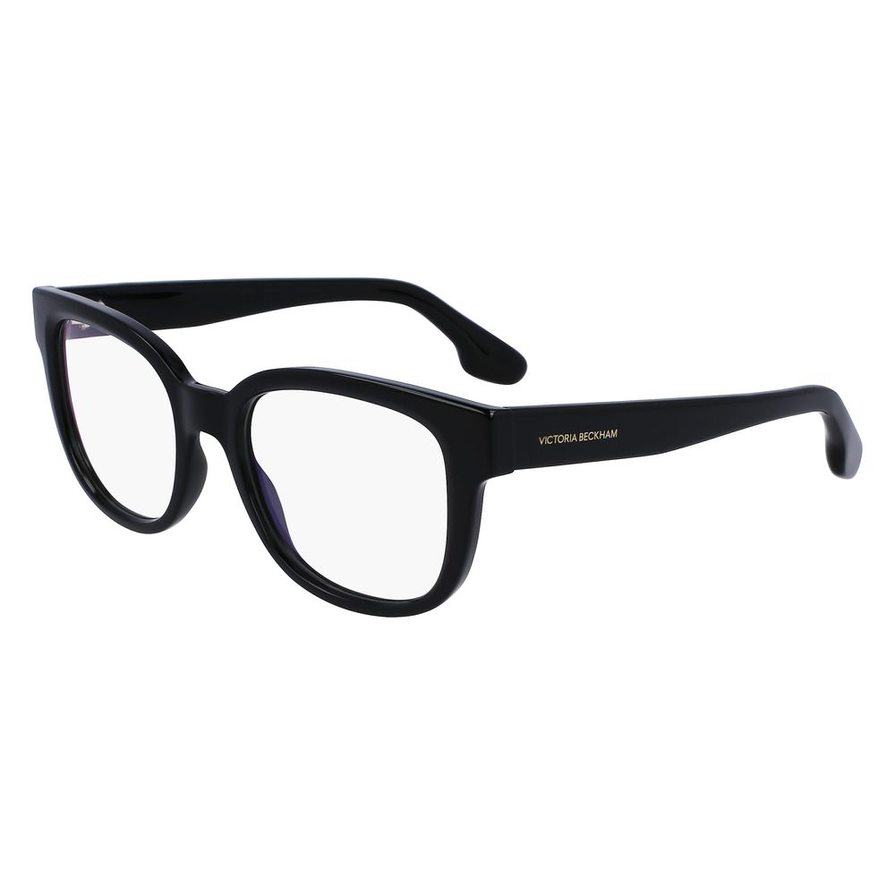 Victoria Beckham Black Injected Glasses Frames Victoria Beckham