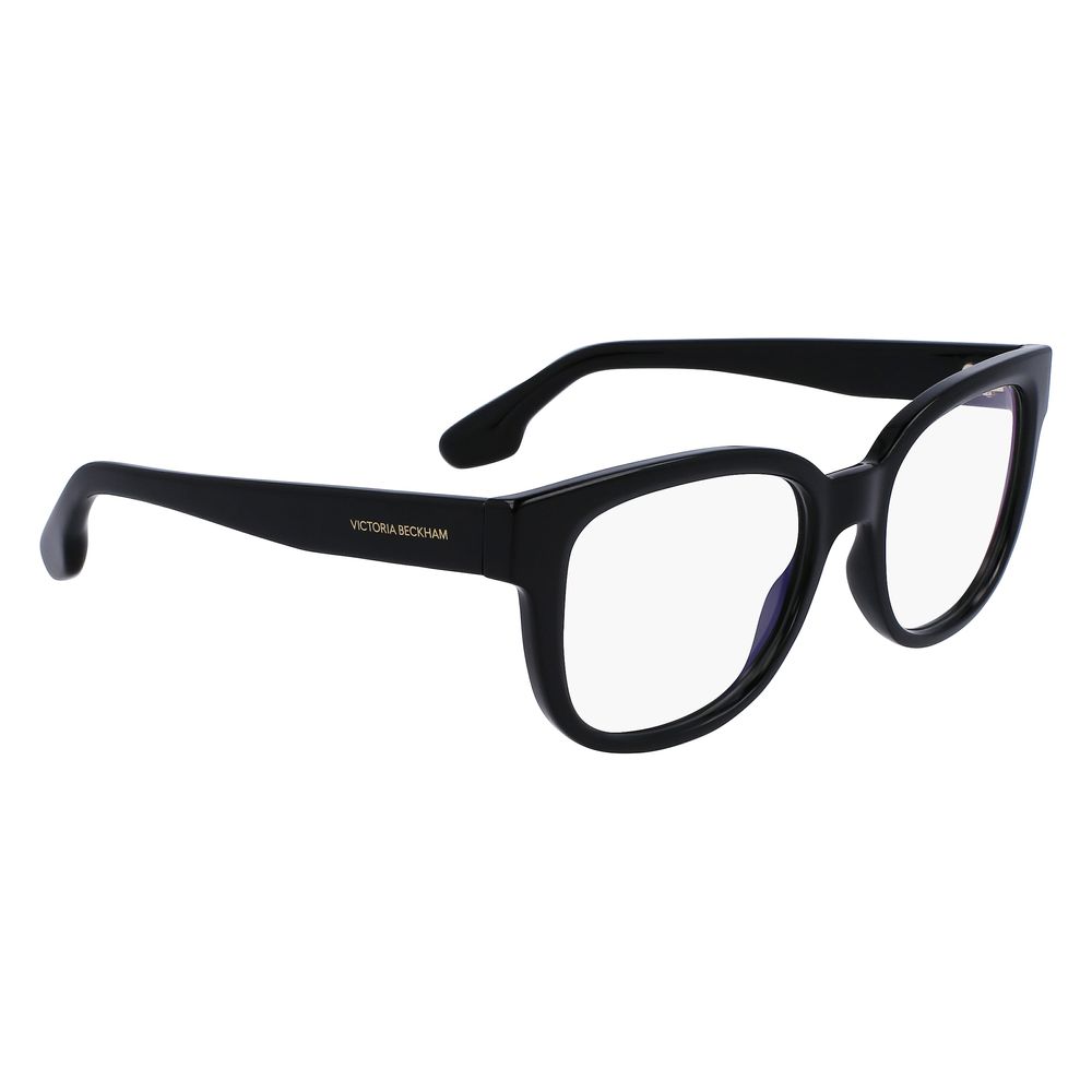 Victoria Beckham Black Injected Glasses Frames Victoria Beckham