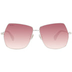 Max Mara gold metal sunglasses with sleek frame and tinted lenses, stylish eyewear for a sophisticated look.