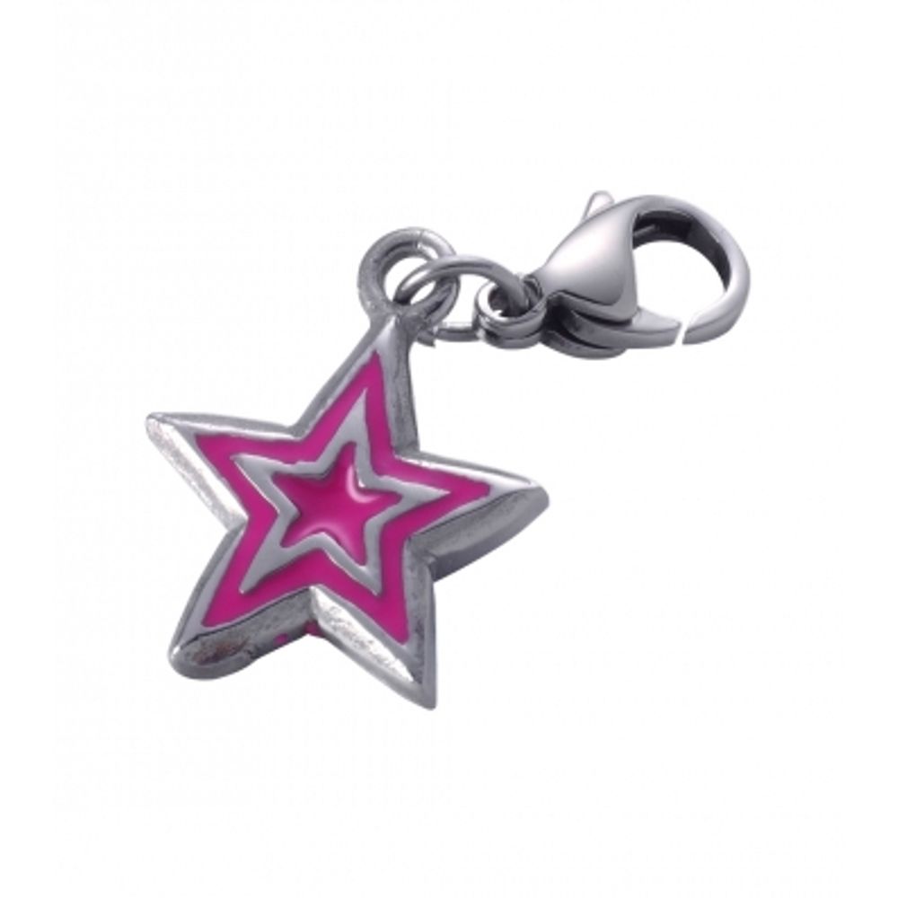 Time Force Bicolor Stainless Steel Broch Time Force